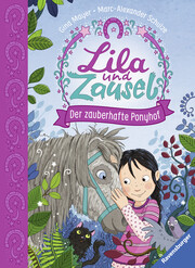 Lila und Zausel - Der zauberhafte Ponyhof - Cover