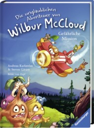 Die unglaublichen Abenteuer von Wilbur McCloud: Gefährliche Mission - Abbildung 1