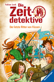 Die Zeitdetektive - Der letzte Ritter von Füssen - Cover