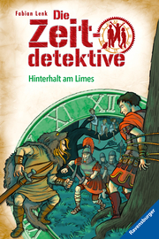 Die Zeitdetektive - Hinterhalt am Limes - Cover