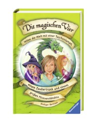 Die magischen Vier retten die Welt mit einer Taschenlampe, einem Zaubertrank und einem großen Missverständnis - Abbildung 1