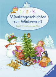 1-2-3 Minutengeschichten zur Winterszeit - Cover