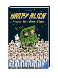 Harry Alien - Attacke der Lehrer-Klone - Abbildung 1