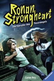 Ronan Strongheart 1 - Cover