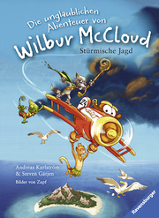 Die unglaublichen Abenteuer von Wilbur McCloud: Stürmische Jagd - Cover