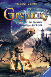 Gryphony 3: Die Rückkehr der Greife - Cover