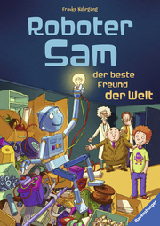 Roboter Sam, der beste Freund der Welt - Cover