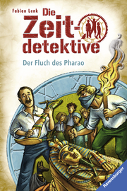 Die Zeitdetektive - Der Fluch des Pharao - Cover