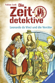 Die Zeitdetektive - Leonardo da Vinci und die Verräter - Cover