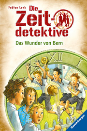 Die Zeitdetektive - Das Wunder von Bern - Cover