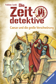 Die Zeitdetektive - Caesar und die große Verschwörung