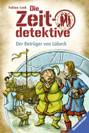Die Zeitdetektive - Der Betrüger von Lübeck - Cover