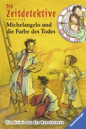 Michelangelo und die Farbe des Todes - Cover