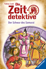 Die Zeitdetektive - Der Schwur des Samurai - Cover
