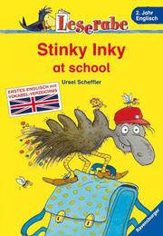 Stinky Inky at school