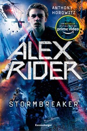 Alex Rider 1: Stormbreaker - Cover