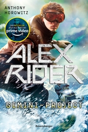 Alex Rider 2: Gemini-Project - Cover
