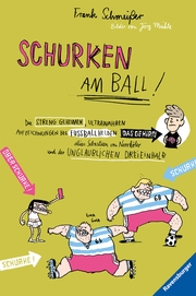 Schurken am Ball! - Cover