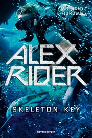 Alex Rider 3: Skeleton Key - Cover