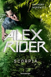 Alex Rider 5: Scorpia - Cover