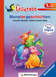 Monstergeschichten - Cover
