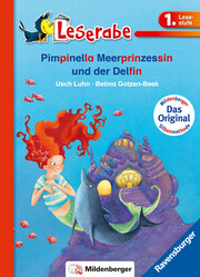 Pimpinella Meerprinzessin und der Delfin - Cover