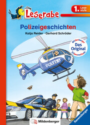 Polizeigeschichten - Leserabe 1. Klasse - Erstlesebuch für Kinder ab 6 Jahren - Cover
