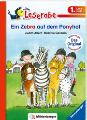 Ein Zebra auf dem Ponyhof - Illustrationen 1