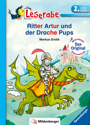 Ritter Artur und der Drache Pups - Cover