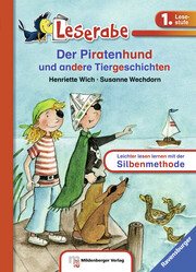 Der Piratenhund und andere Tiergeschichten - Cover