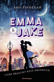 Emma & Jake - Liebe braucht kein Drehbuch - Cover
