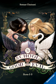 The School for Good and Evil 1-3 - Cover