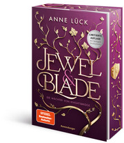 Jewel & Blade 1: Die Wächter von Knightsbridge (Von der SPIEGEL-Bestseller-Autorin von 'Silver & Poison' - Limitierte Auflage mit dreiseitigem Farbschnitt) - Cover