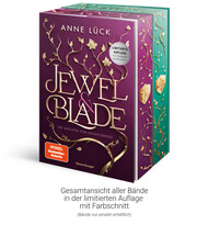 Jewel & Blade 1: Die Wächter von Knightsbridge (Von der SPIEGEL-Bestseller-Autorin von 'Silver & Poison' - Limitierte Auflage mit dreiseitigem Farbschnitt) - Abbildung 1