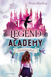 Legend Academy - Fluchbrecher - Cover