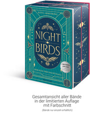 Nightbirds 1: Der Kuss der Nachtigall (Epische Romantasy - Limitierte Auflage mit Farbschnitt) - Illustrationen 1