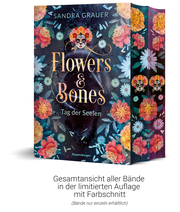 Flowers & Bones 2: Kuss der Catrina (Limitierte Auflage mit Farbschnitt!) - Illustrationen 3
