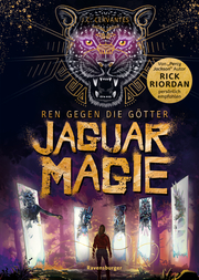 Ren gegen die Götter 2: Jaguarmagie - Cover