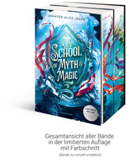 School of Myth & Magic 2: Der Fluch der Meere (Limitierte Auflage mit Farbschnitt) - Illustrationen 1