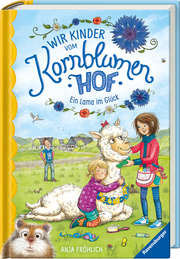 Wir Kinder vom Kornblumenhof - Ein Lama im Glück - Abbildung 1