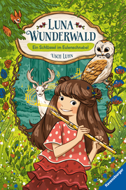 Luna Wunderwald - Ein Schlüssel im Eulenschnabel