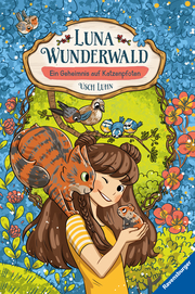 Luna Wunderwald - Ein Geheimnis auf Katzenpfoten - Cover