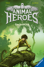 Animal Heroes - Geckoblick