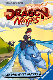 Dragon Ninjas - Der Drache des Wassers - Cover