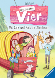 Mit Sack und Pack ins Abenteuer - Cover