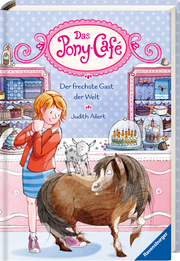 Das Pony-Café - Der frechste Gast der Welt - Abbildung 1