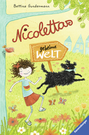 Nicolettas geheime Welt - Cover