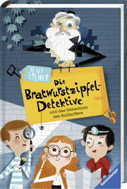 Die Bratwurstzipfel-Detektive und das Geheimnis des Rollkoffers - Abbildung 1