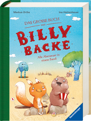 Das große Buch von Billy Backe. Band 1 + Band 2 als Sammelband, Vorlesebuch für die ganze Familie! - Abbildung 1