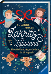 Lakritz in Lappland - Eine Weihnachtsgeschichte in 24 Kapiteln - Abbildung 1
